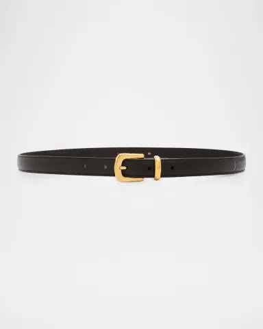 The Row Ring Leather Belt | Thumbnail 5 The Row Ring Leather Belt | Thumbnail 5