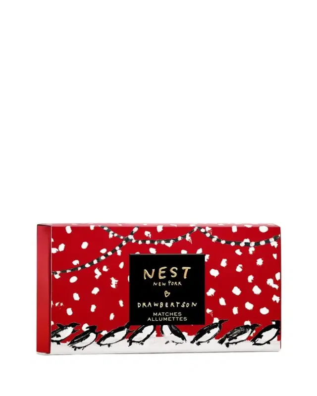NEST New York Drawbertson Holiday Matchbook