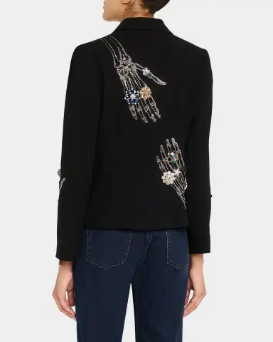 Libertine Buried Treasure Embellished Single-Breasted Short Blazer | Thumbnail 7 Libertine Buried Treasure Embellished Single-Breasted Short Blazer | Thumbnail 7
