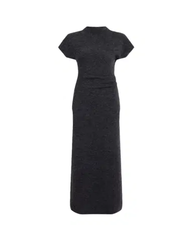 Proenza Schouler Abie Boiled Wool Maxi Dress | Thumbnail 1 Proenza Schouler Abie Boiled Wool Maxi Dress | Thumbnail 1