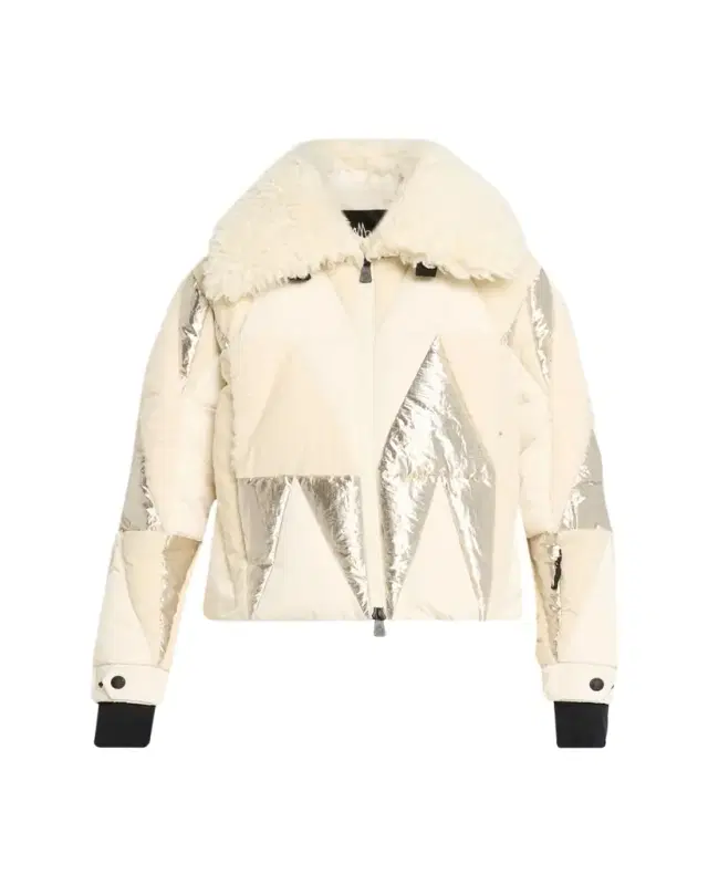 Pamiers Patchwork Down Ski Jacket