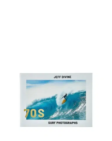 Graphic Image "Jeff Devine: 70's Surf Photographs" Leather-Bound Book | Thumbnail 1 Graphic Image "Jeff Devine: 70's Surf Photographs" Leather-Bound Book | Thumbnail 1