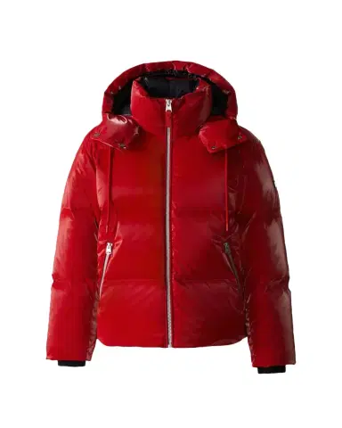 Mackage Men's Kent-Glo High-Gloss Hooded Down Jacket | Thumbnail 1 Mackage Men's Kent-Glo High-Gloss Hooded Down Jacket | Thumbnail 1