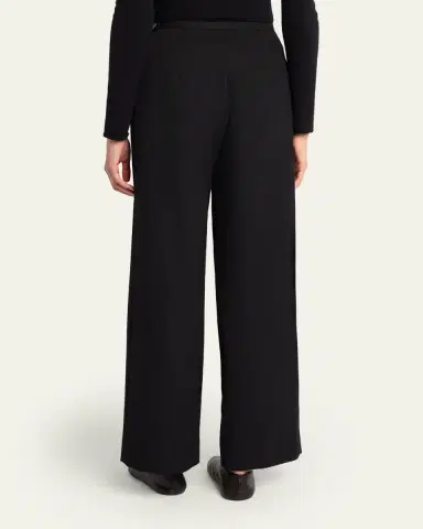 The Row Roger Wool-Silk Twill Straight-Leg Pants | Thumbnail 3