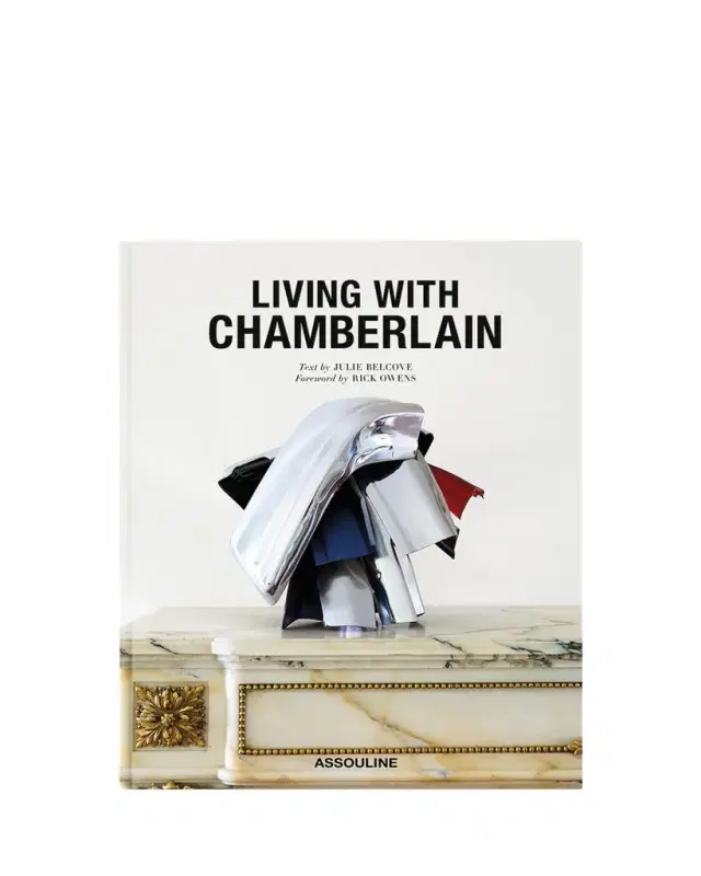 Assouline "Living with Chamberlain: Art in Residence" Book by Julie Belcove