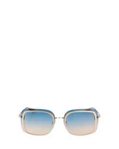 BARTON PERREIRA Halima 65mm Square Titanium Sunglasses | Thumbnail 1 BARTON PERREIRA Halima 65mm Square Titanium Sunglasses | Thumbnail 1