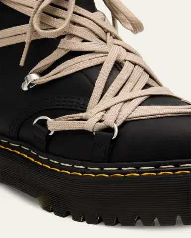 Rick Owens x Dr. Martens 1460 Quad Sole Mega Lace Leather Ankle Boots | Thumbnail 3 Rick Owens x Dr. Martens 1460 Quad Sole Mega Lace Leather Ankle Boots | Thumbnail 3