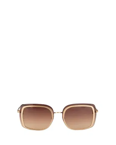 BARTON PERREIRA Halima 65mm Square Titanium Sunglasses | Thumbnail 1 BARTON PERREIRA Halima 65mm Square Titanium Sunglasses | Thumbnail 1