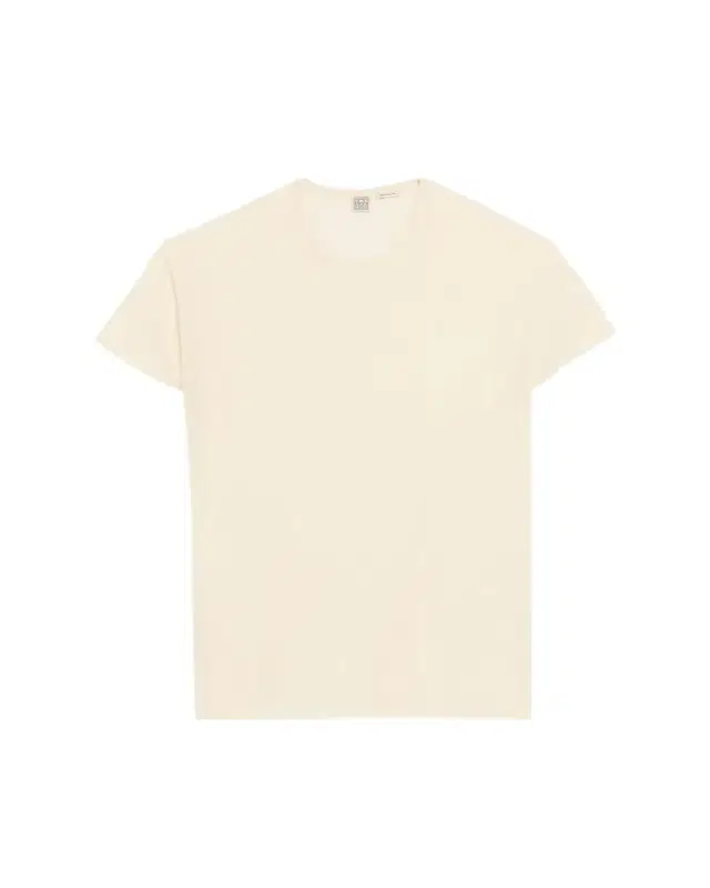 hort-leeved ilk and Cotton T-hirt