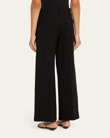 Frame Le Slim Palazzo Trousers | Thumbnail 3 Frame Le Slim Palazzo Trousers | Thumbnail 3