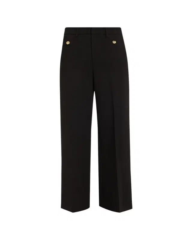 FRAME Le Slim Palazzo Trousers