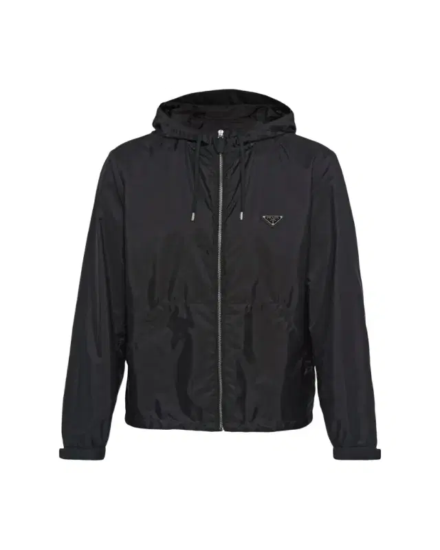 Men's Re-Nylon Full-Zip Hooded Jacket Men's Re-Nylon Full-Zip Hooded Jacket