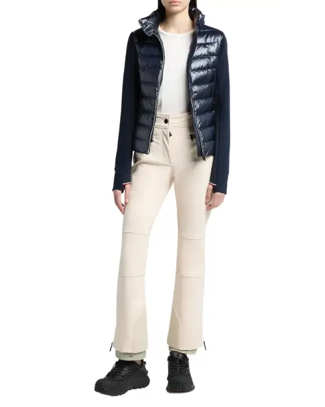 Stretch Poplin Ski Pants