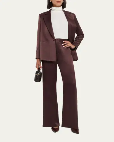 Majestic Filatures Soft Touch Pleated Long-Sleeve Turtleneck | Thumbnail 6 Majestic Filatures Soft Touch Pleated Long-Sleeve Turtleneck | Thumbnail 6