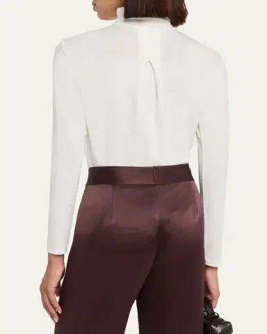 Majestic Filatures Soft Touch Pleated Long-Sleeve Turtleneck | Thumbnail 7 Majestic Filatures Soft Touch Pleated Long-Sleeve Turtleneck | Thumbnail 7
