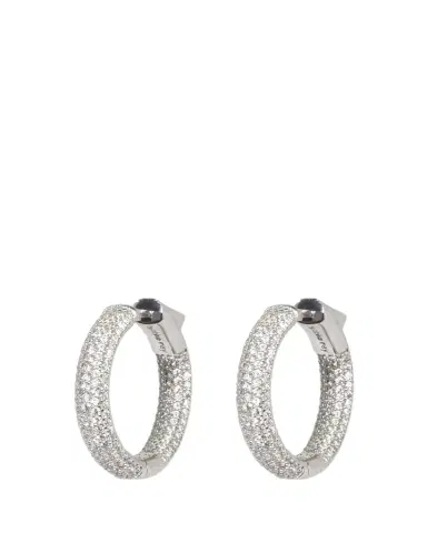Nickho Rey Mini Tire Hoop Earrings | Thumbnail 1 Nickho Rey Mini Tire Hoop Earrings | Thumbnail 1