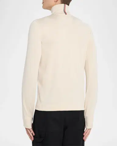 Moncler Grenoble Men's Polartec Slim Fit Turtleneck Sweater | Thumbnail 2
