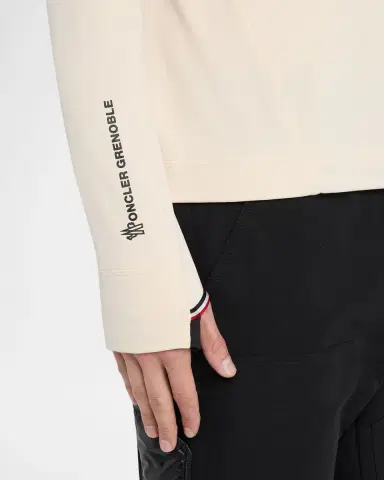Moncler Grenoble Men's Polartec Slim Fit Turtleneck Sweater | Thumbnail 4