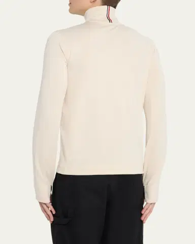 Moncler Grenoble Men's Polartec Slim Fit Turtleneck Sweater | Thumbnail 7