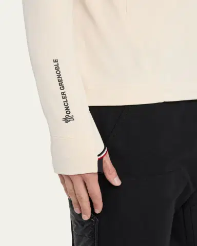 Moncler Grenoble Men's Polartec Slim Fit Turtleneck Sweater | Thumbnail 9