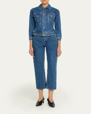 OSSOU Hitch Denim Trucker Jacket | Thumbnail 2