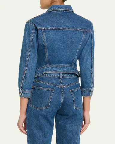 OSSOU Hitch Denim Trucker Jacket | Thumbnail 3