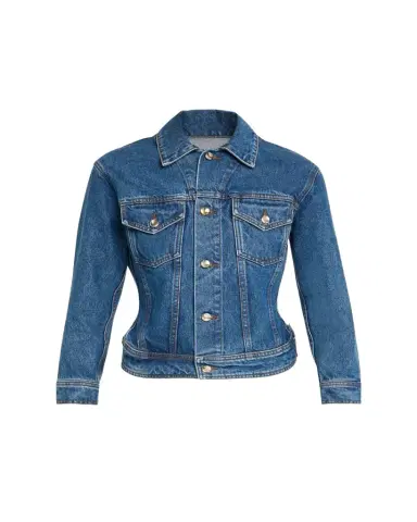 OSSOU Hitch Denim Trucker Jacket | Thumbnail 1