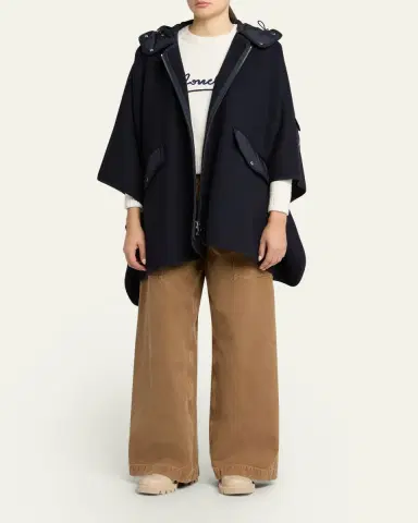 Moncler Crewneck Logo Sweater | Thumbnail 2 Moncler Crewneck Logo Sweater | Thumbnail 2