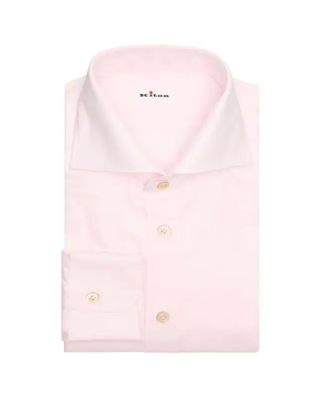 Men's Micro-Herringbone Cotton Dress Shirt