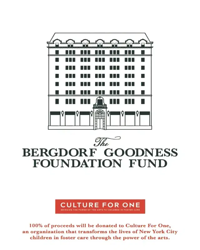 Exclusive Goodness Giving Card - $25 Donation to Culture For One