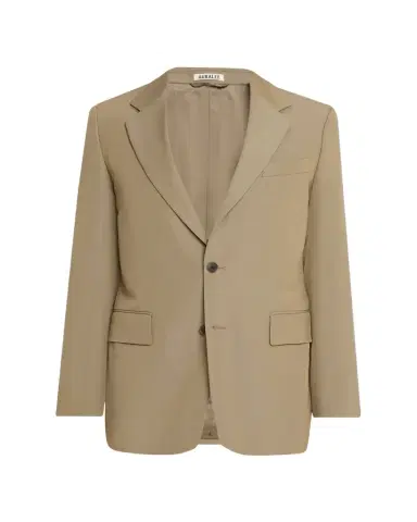 Auralee Men's Single-Breasted Wool Blazer | Thumbnail 1