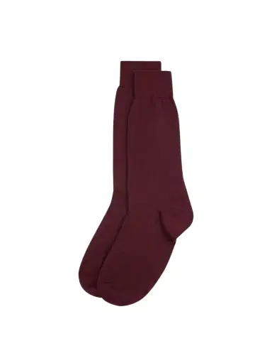 Bresciani en's Cotton Pindot Mid-Calf Socks | Thumbnail 1 Bresciani en's Cotton Pindot Mid-Calf Socks | Thumbnail 1