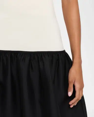 TOTEME Twinflower Drop-Waist Midi Dress | Thumbnail 9