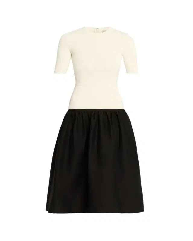 Toteme Twinflower Drop-Waist Midi Dress