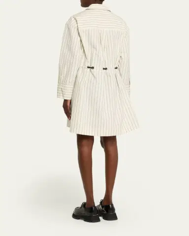 3.1 Phillip Lim Striped Belted Mini Shirtdress | Thumbnail 3 3.1 Phillip Lim Striped Belted Mini Shirtdress | Thumbnail 3