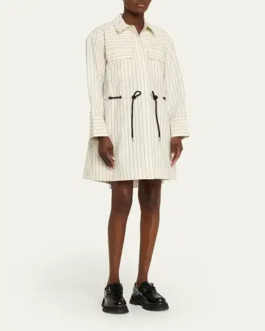 3.1 Phillip Lim Striped Belted Mini Shirtdress | Thumbnail 4 3.1 Phillip Lim Striped Belted Mini Shirtdress | Thumbnail 4