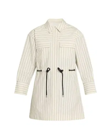 3.1 Phillip Lim Striped Belted Mini Shirtdress | Thumbnail 1 3.1 Phillip Lim Striped Belted Mini Shirtdress | Thumbnail 1