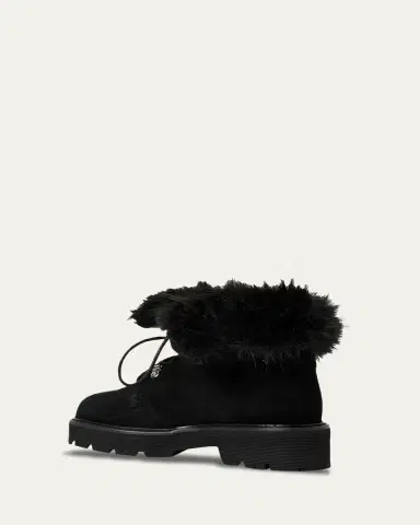 Aquatalia Eva Faux Shearling-Lined Suede Hiker Booties | Thumbnail 3 Aquatalia Eva Faux Shearling-Lined Suede Hiker Booties | Thumbnail 3