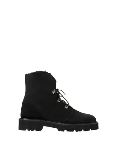 Aquatalia Eva Faux Shearling-Lined Suede Hiker Booties | Thumbnail 1 Aquatalia Eva Faux Shearling-Lined Suede Hiker Booties | Thumbnail 1