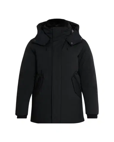 Mackage Men's Sullivan 2-In-1 Down Coat With Removable Bib | Thumbnail 1 Mackage Men's Sullivan 2-In-1 Down Coat With Removable Bib | Thumbnail 1