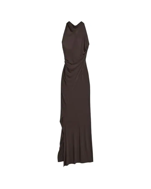 Sleeveless Wind Maxi Dress
