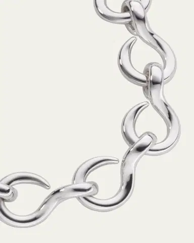MONICA RICH KOSANN The Twist Premier Sterling Silver Infinity Bracelet | Thumbnail 2