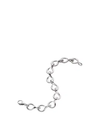 MONICA RICH KOSANN The Twist Premier Sterling Silver Infinity Bracelet | Thumbnail 1
