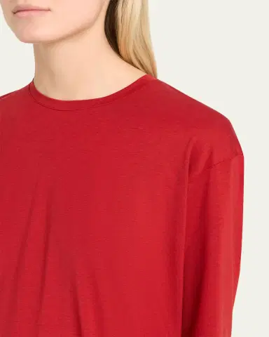 TOTEME Classic Long-Sleeve Tee | Thumbnail 5