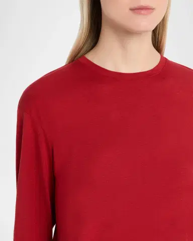 TOTEME Classic Long-Sleeve Tee | Thumbnail 9