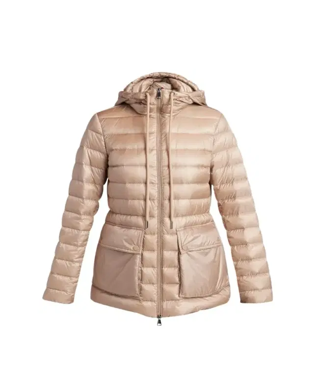 Jasmin Hooded Short Down Parka