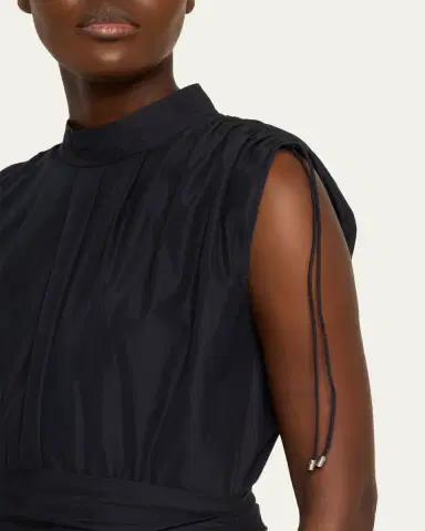 3.1 Phillip Lim Ruched Sleeveless Midi Dress | Thumbnail 5 3.1 Phillip Lim Ruched Sleeveless Midi Dress | Thumbnail 5