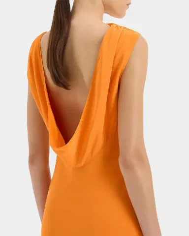 SIR. Isla Cowl-Back Silk Gown | Thumbnail 5 SIR. Isla Cowl-Back Silk Gown | Thumbnail 5