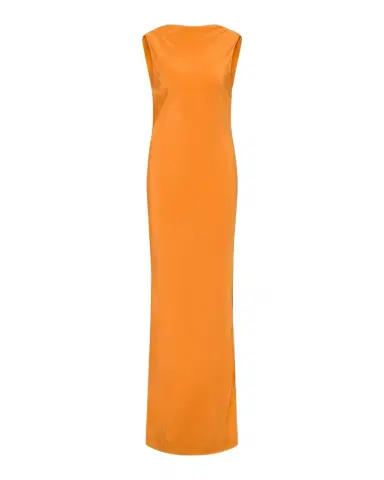 SIR. Isla Cowl-Back Silk Gown | Thumbnail 1 SIR. Isla Cowl-Back Silk Gown | Thumbnail 1