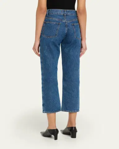 OSSOU Drift High-Rise Ankle Jeans | Thumbnail 3 OSSOU Drift High-Rise Ankle Jeans | Thumbnail 3